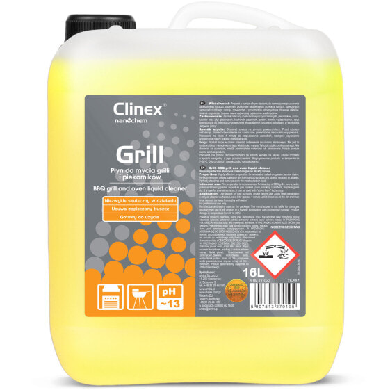 Чистящее средство Clinex Grill 5L