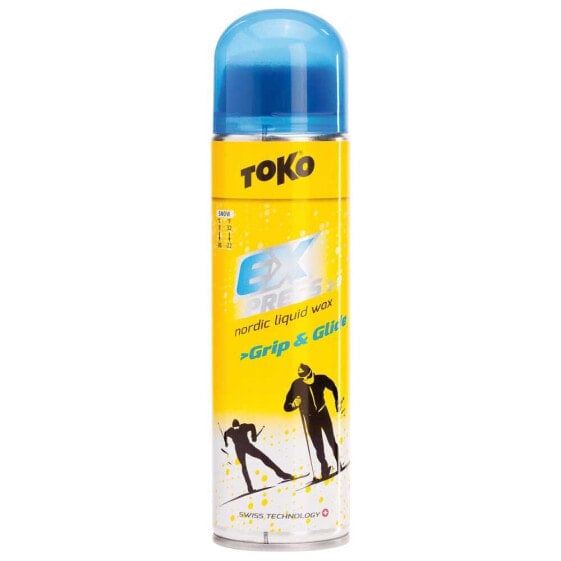 TOKO Express Grip&Glide Liquid Wax 200ml