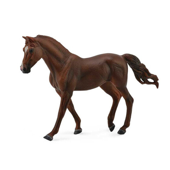 COLLECTA Troton Mare Missouri Fox Castaño Figure