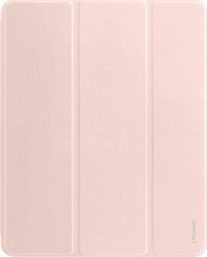 Etui na tablet Uniq USAMS Etui Winto iPad Air 10.9" 2020 różowy/pink IP109YT02 (US-BH654) Smart Cover