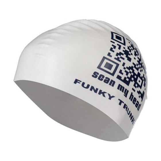 Шапочка силиконовая для плавания Funky Trunks Silicone