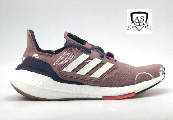 Adidas Women Ultraboost 22 GW6917 Running Sneakers Size 10.5 Magic Mauve Purple