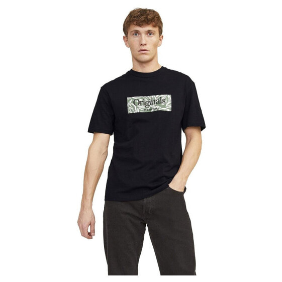 JACK & JONES Lafayette Branding Short Sleeve Crew Neck T-Shirt