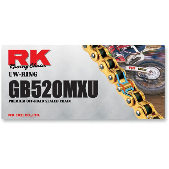 Цепь спортивная RK 520 MXU с UW Ring - Drive Chain