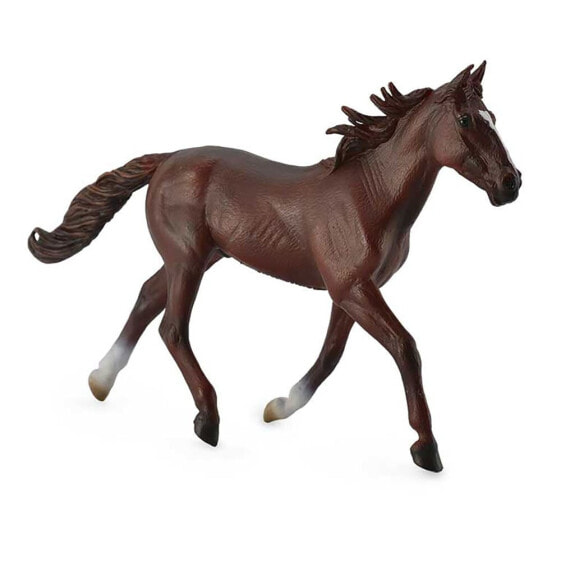 Фигурка Collecta Stallian Standardbred Stallion Figure (Стандартный жеребец британского типа)