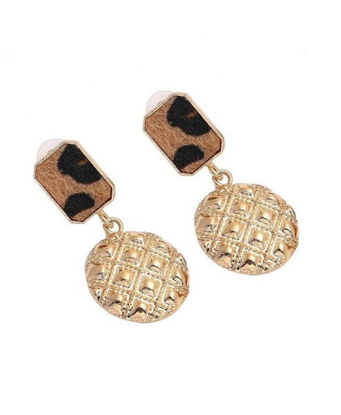 Women's Geometric Drop Earrings