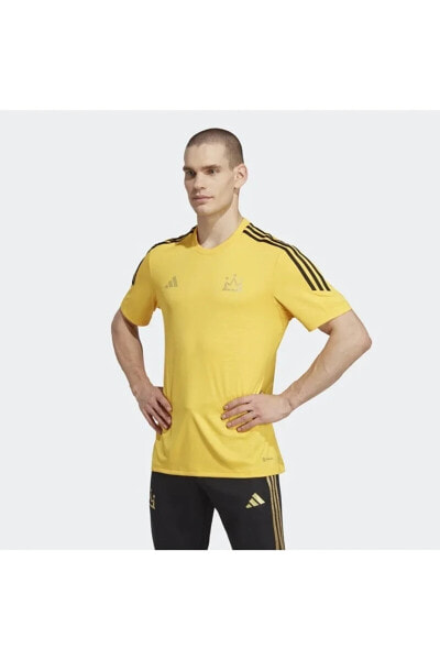Футболка Adidas Salah Tr в желтом цвете - XL