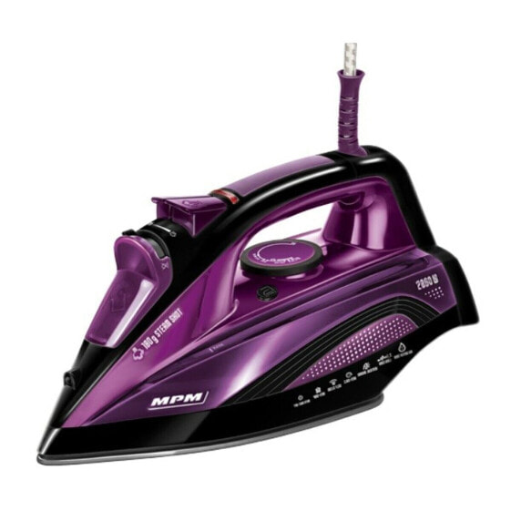 Steam Iron Mpm MZE-21/RS 2800 W