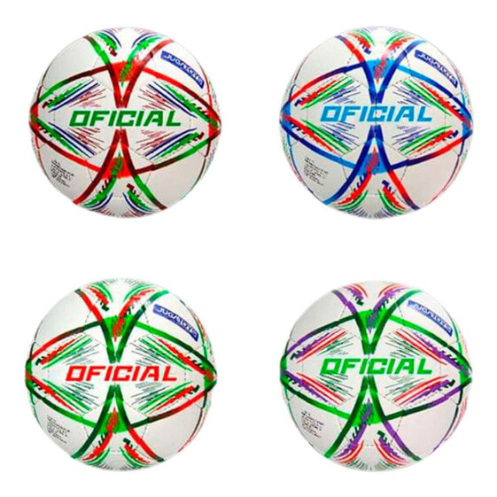 Игрушка футбольного мяча JUGATOYS официальный 230 мм 4 ассортимент