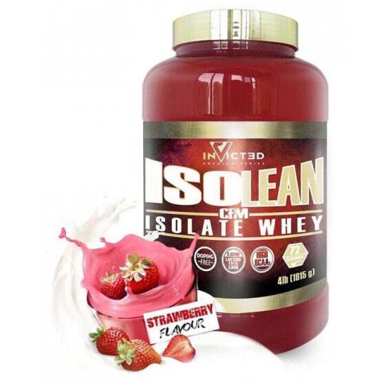 NUTRISPORT Invicted Isolean 1.82Kg Strawberry