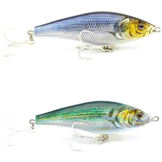 LITTLE JACK Dead Slow Slalom Glidebait 86 mm 15.6g