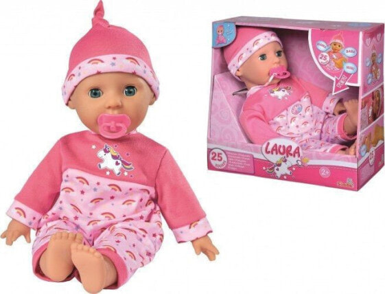 Кукла с ласкотками Laura SIMBA 25 звуков 38 см uniwersalny
