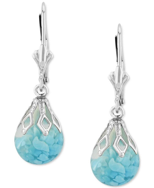 Серьги Macy's Turquoise Flake Bulb