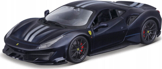 Bburago BBU 1:24 Ferrari 488 Pista BlueWithSilverStr.26026