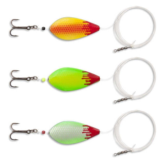 MAGIC TROUT Fat Bloody Inliner Spoon 8g