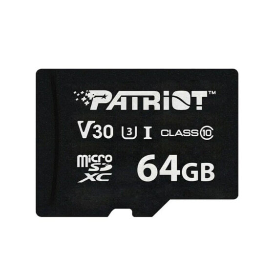 Micro SD Card Patriot Memory PSF64GVX31MCX 64 GB