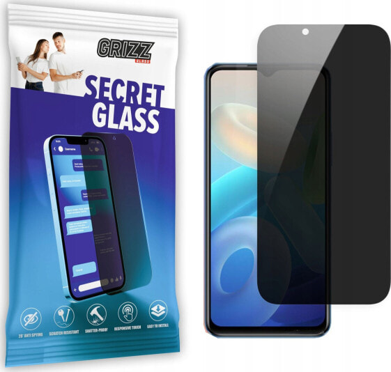 GrizzGlass Szkło prywatyzujące GrizzGlass SecretGlass Vivo Y75 5G