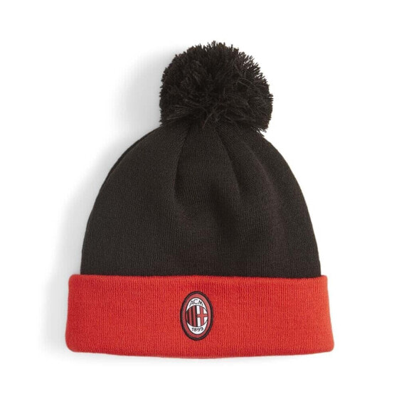 Puma Acm Fan Pom Pom Beanie Mens Size OSFA Athletic Casual 02467901