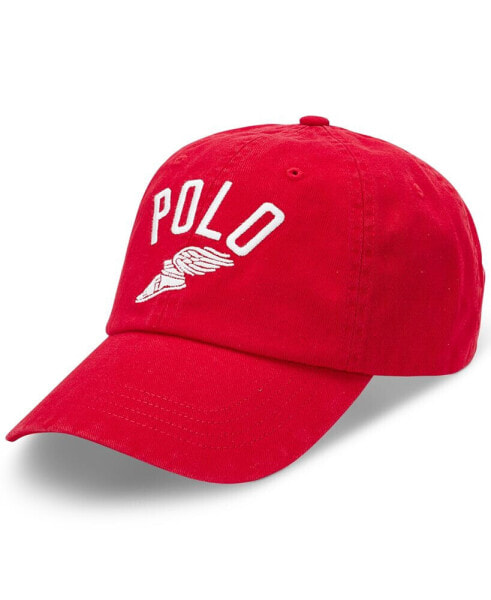 Men's Embroidered Twill Ball Cap