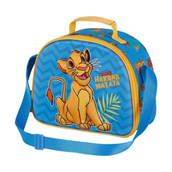 KARACTERMANIA Disney Lion King Hakuna 3D Lunch Bag