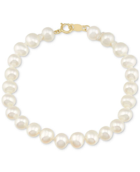 Children's Cultured Freshwater Pearl (4-1/2mm) Bracelet