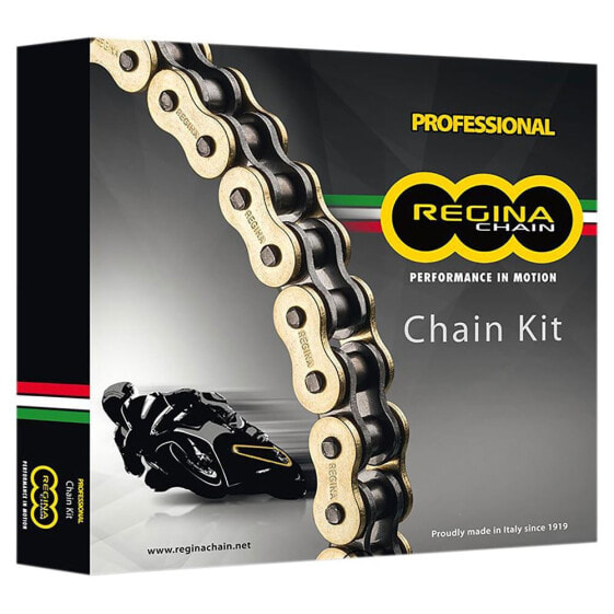 REGINA 525/137 ZRP Rivet Z Ring Chain/Cassette/Chaingring Kit