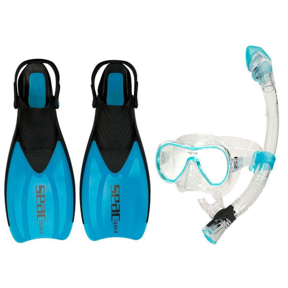 SEACSUB Tris Sprint Dry Junior Snorkel Kit