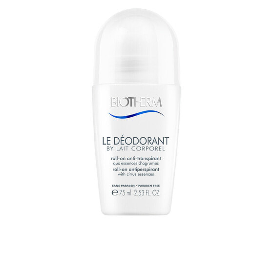 Antiperspirant roll-on without parabens (Lait Corporel Le Deodorant) 75 ml