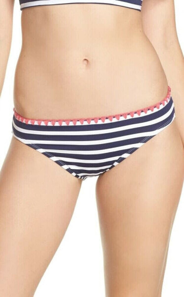 Tommy Bahama Women's 236872 Breton Stripe Bikini Bottoms Swimwear Size L