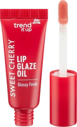 Lipgloss Glaze Oil 030 Sweet Cherry, 5 ml