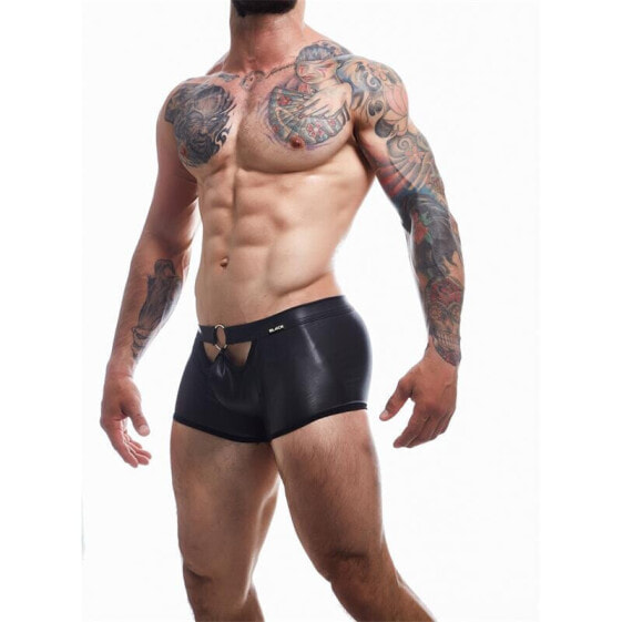 Эротическое белье CUT4MEN BL4CK03 Peekaboo Mini Pants