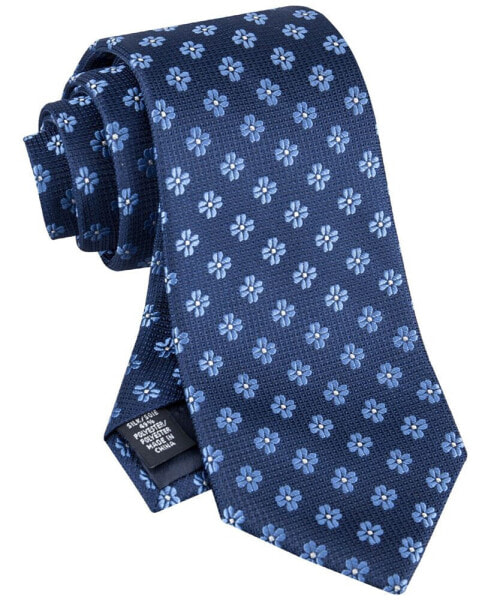 Men's Floral Medallion Tie