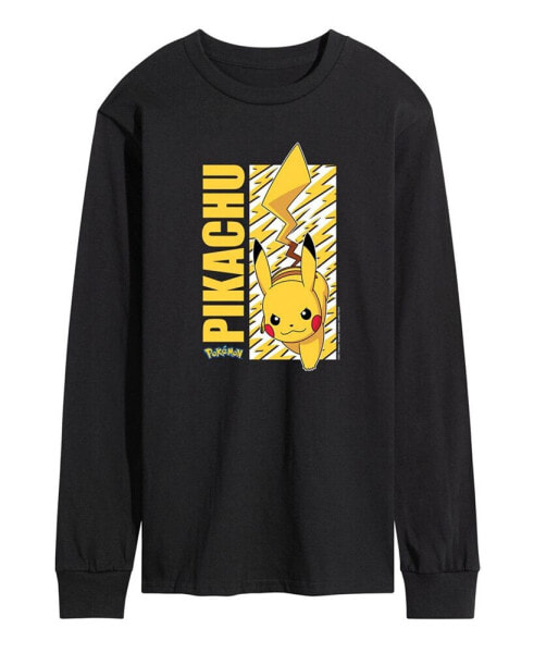 Men's Pokemon Pikachu Long Sleeve T-shirt