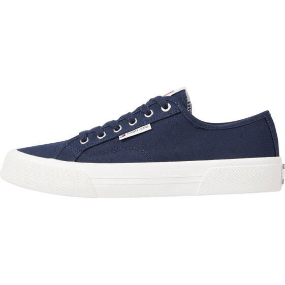 Кроссовки TOMMY JEANS Canvas Trainers