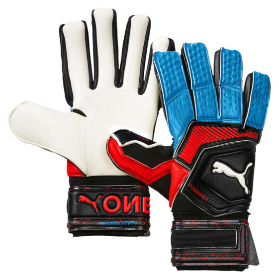 Puma One Grip 1 Ic Goalkeeper Gloves Unisex Size 11 041472-21