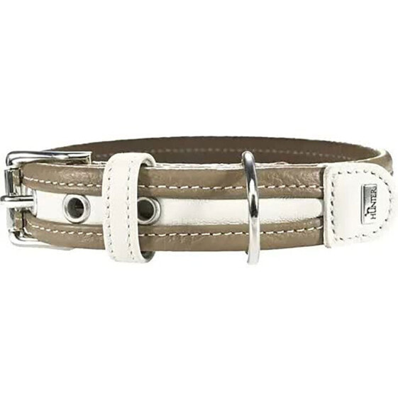 HUNTER Niq Madeira Nappa Dog Collar