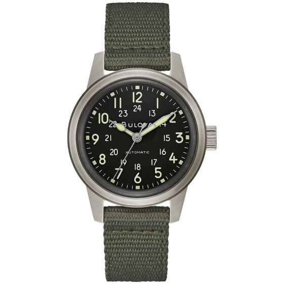 Часы Bulova Military Heritage Hack 96A259