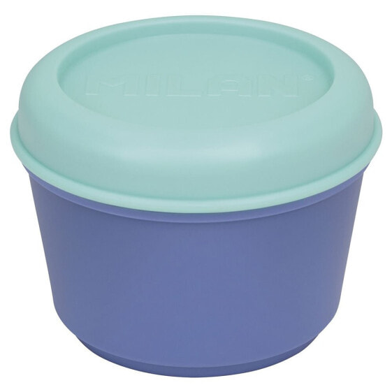 MILAN Hermetic Round Lunch Box 250ml