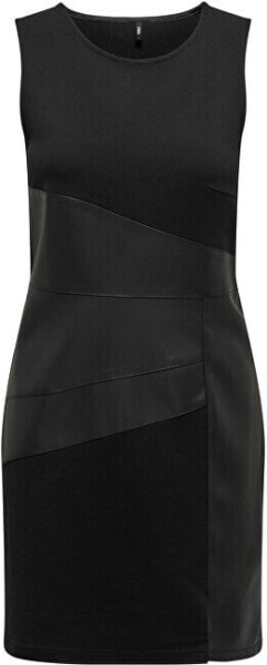 Dámské šaty ONLMARIANNE Bodycon Fit 15305763 Black