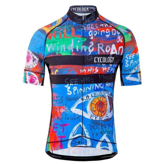 CYCOLOGY 8 Days short sleeve jersey