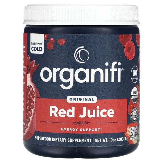 Original Red Juice, Caffeine Free, 9.5 oz (270 g)