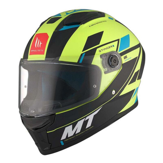MT Helmets Stinger II Zivze full face helmet