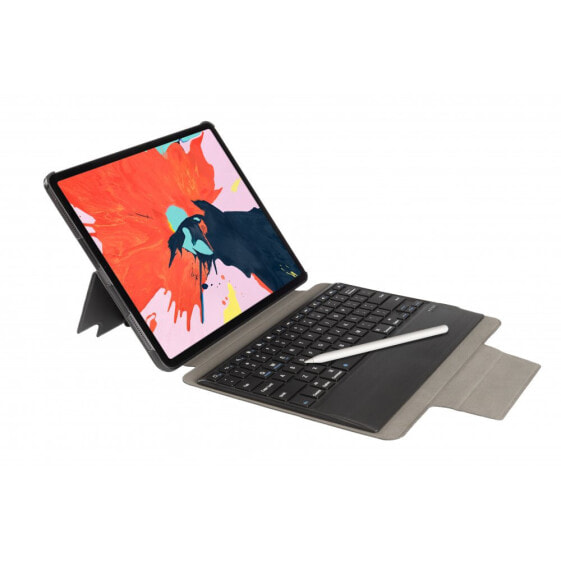 Gecko Covers V10T76C1-Z - QWERTZ - German - Apple - iPad Pro - Black - 32.8 cm (12.9")
