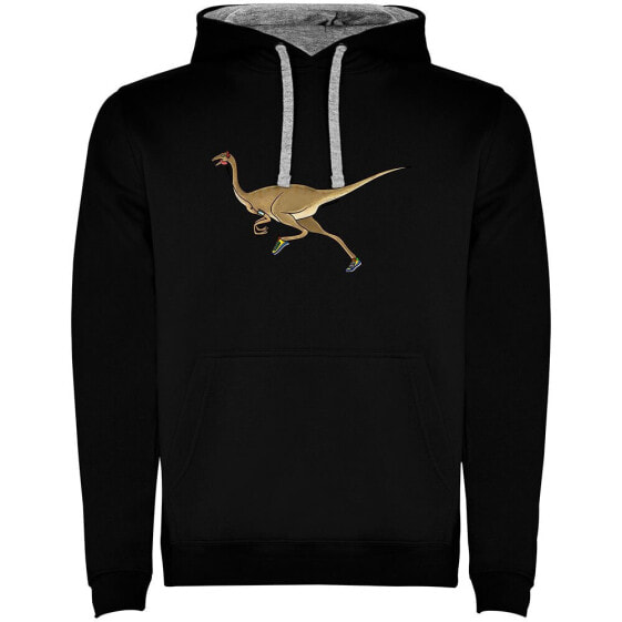 KRUSKIS Dino Run Two-Colour hoodie