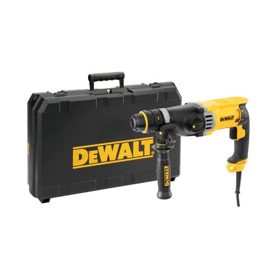 DeWALT DeWALT Kombihammer D25144K SDS-Plus mit Schnellwechsel-Bohrfutter