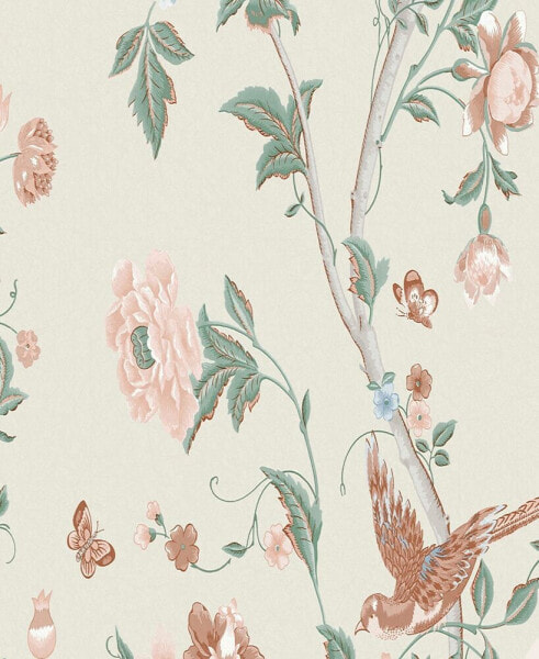 Summer Palace Removable Wallpaper