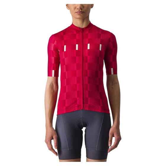 CASTELLI Dimensione short sleeve jersey