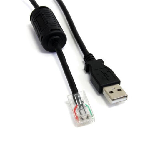 StarTech.com 6 ft Smart UPS Replacement USB Cable AP9827 - 1.83 m - USB A - Male/Male - 480 Mbit/s - Black