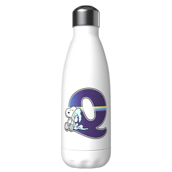 SNOOPY Letter Q Customized Stainless Steel Bottle 550ml