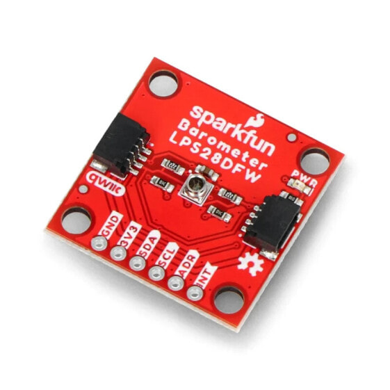 Air pressure sensor - barometer - 260-4060hPa - LPS28DFW - Qwiic - SparkFun SEN-21221